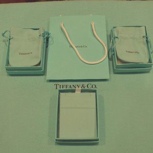 Tiffany & Co Boxes/Bag